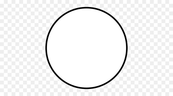 Белые кружочки