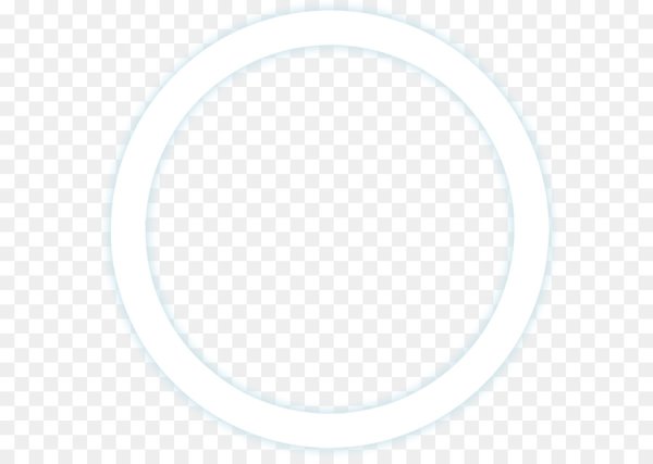 Белый кружок на прозрачном фоне