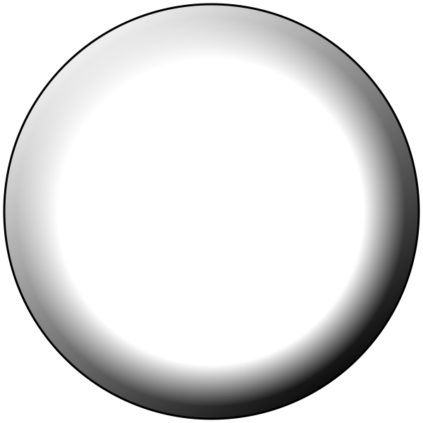 Круг на прозрачном фоне