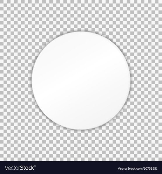 В круге белом