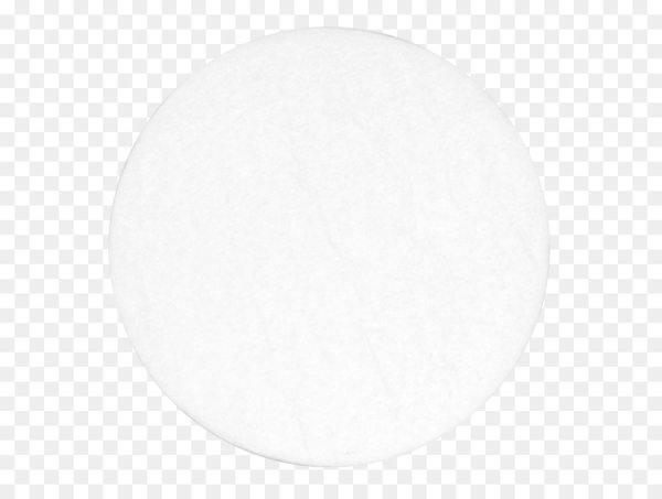 Белый кружок на прозрачном фоне