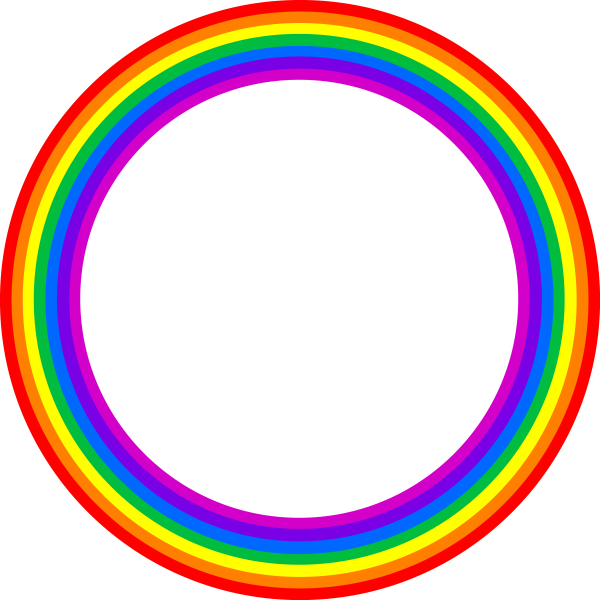 Радуга круг