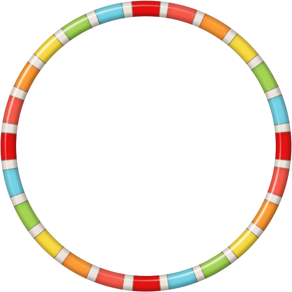 Круглый обруч