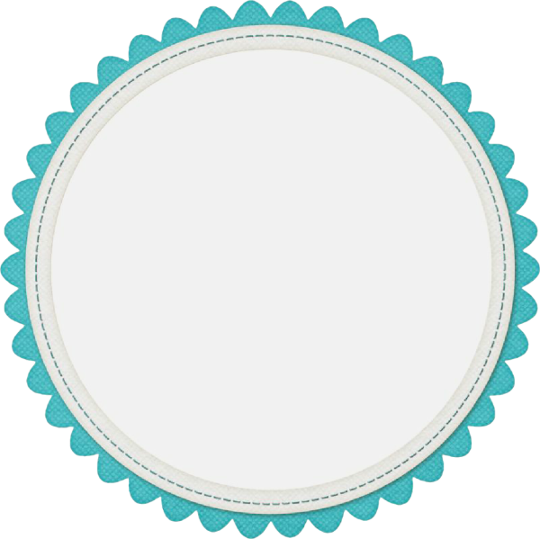 Круглая рамка для надписи