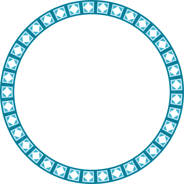 Рамка круг