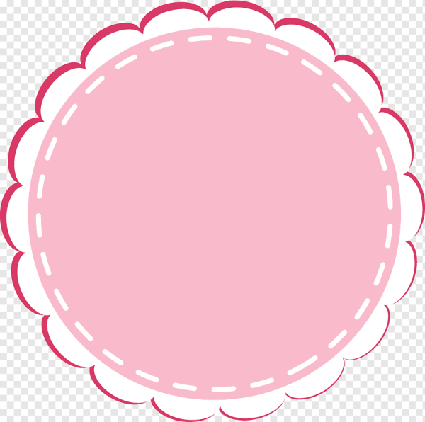 Круглая рамка