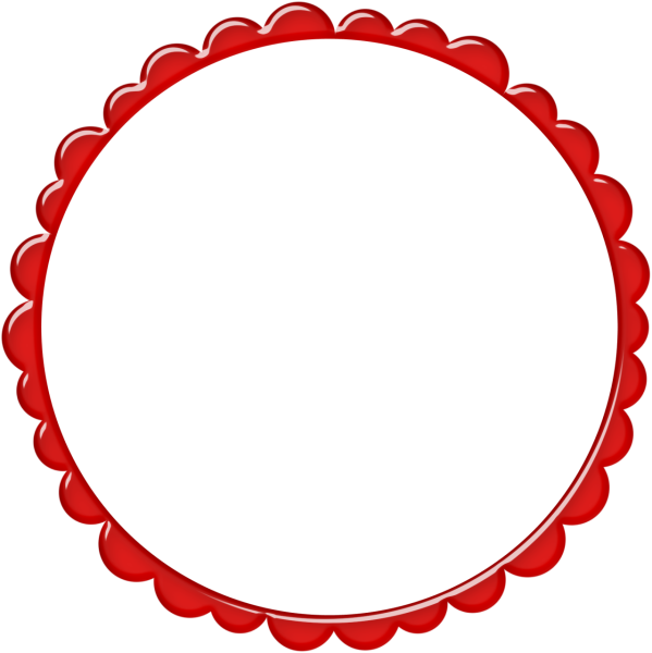 Круглая рамка