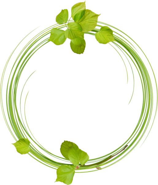 Круглая рамка