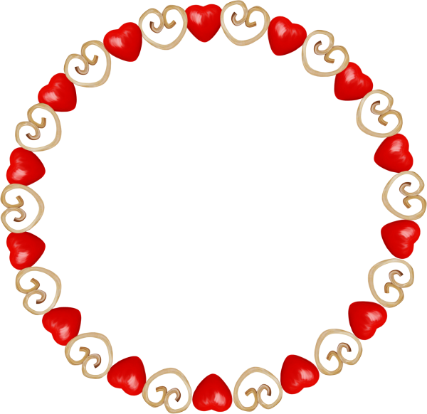 Круглая рамочка на прозрачном фоне