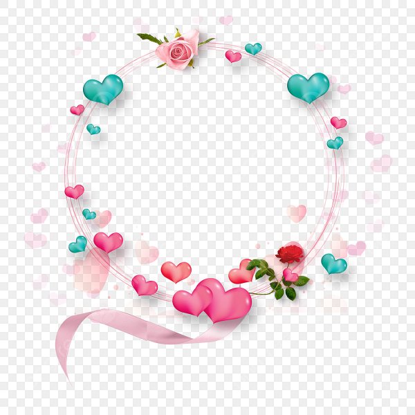 Сердечко в круге