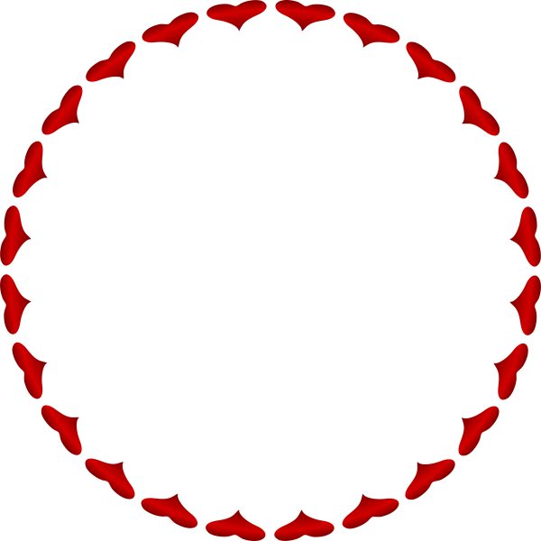 Круглая рамка для надписи