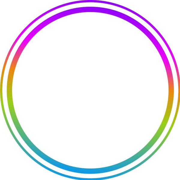 Круг для логотипа