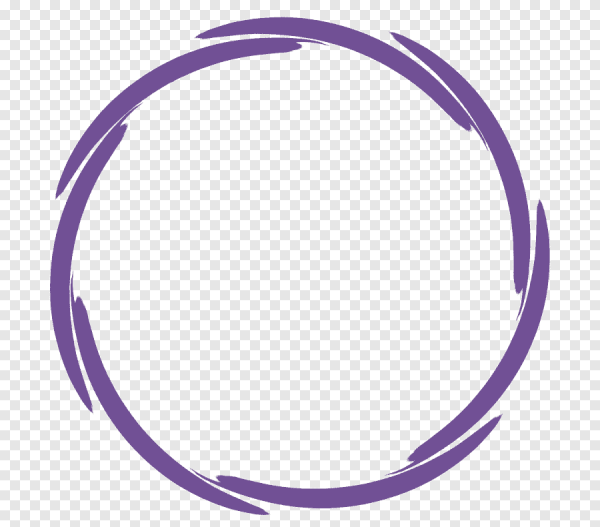 Круглая рамка для логотипа