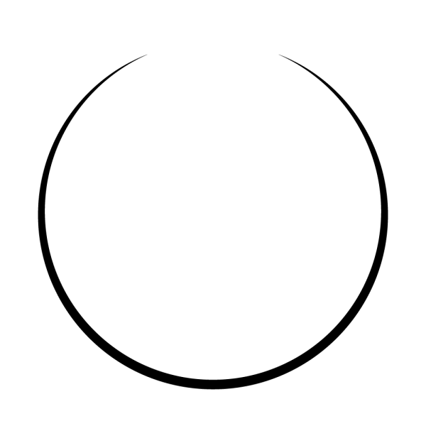 Круг для логотипа