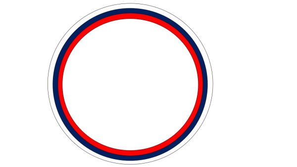 Круглый фон для логотипа