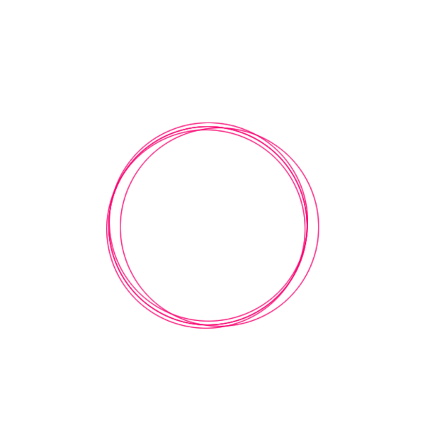 Круг на прозрачном фоне