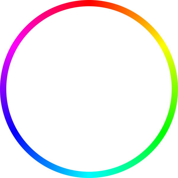 Круг нарисованный