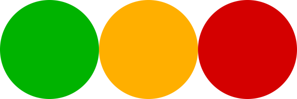 Круги разного цвета