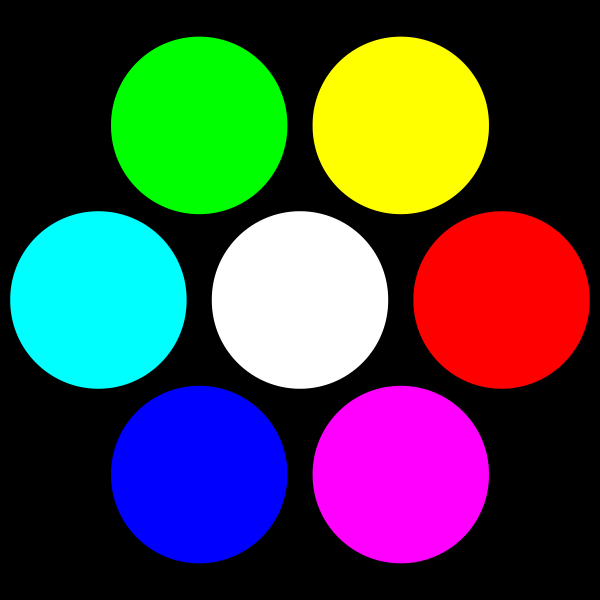 Разноцветные круги