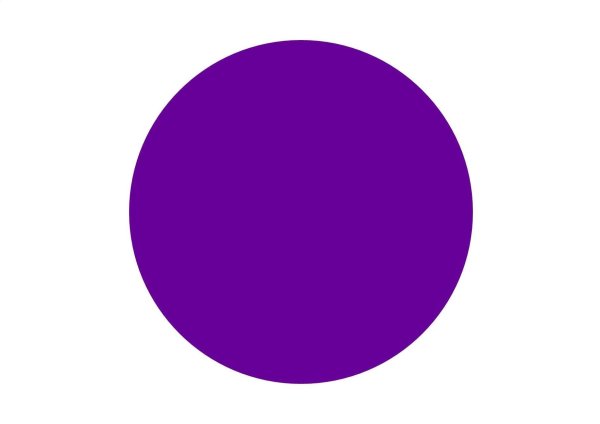 Фиолетовый круг