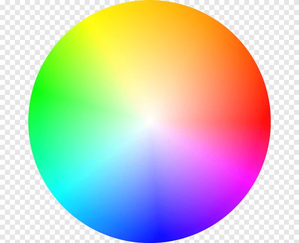 Цветные круги для печати