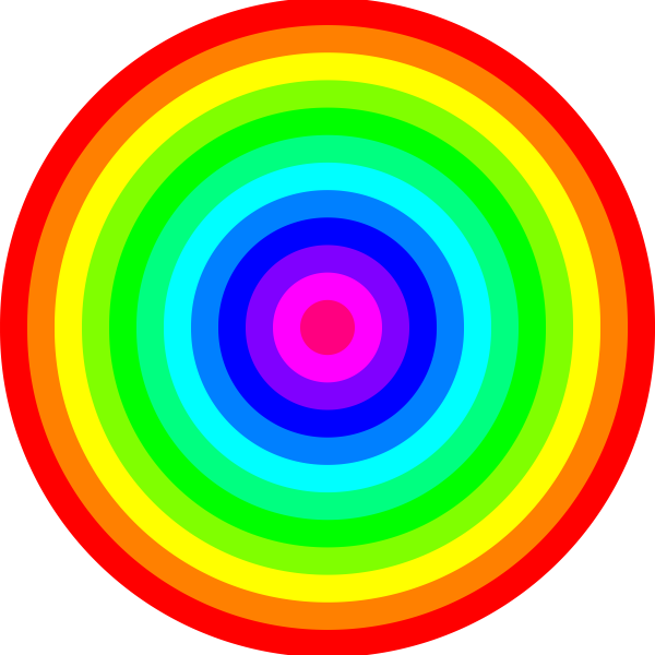 Радужный круг