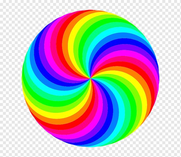 Цветной круг