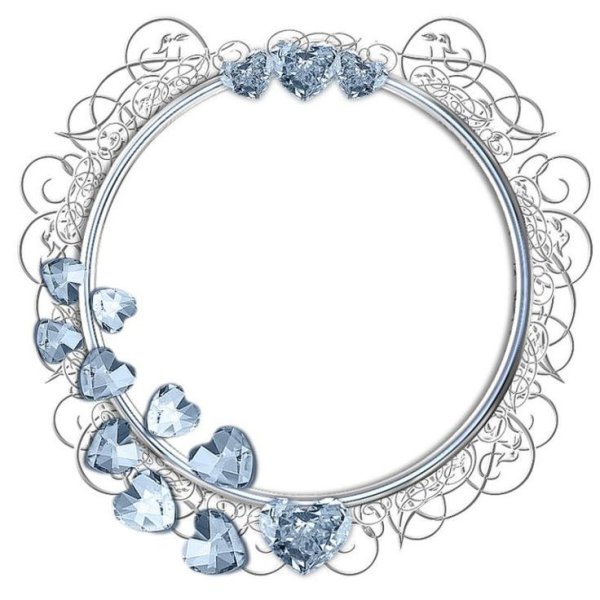 Красивые круглые рамки для фотошопа