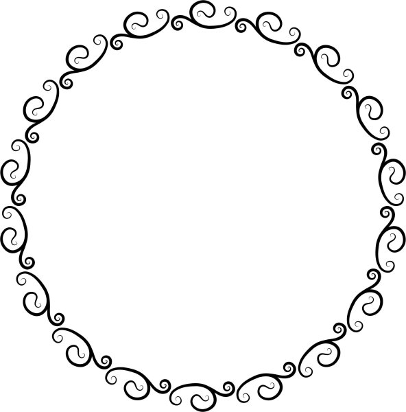 Круговой орнамент