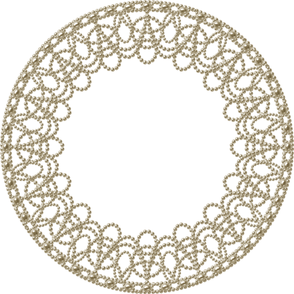 Кружевная рамка