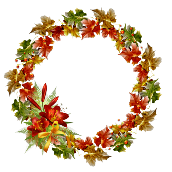 Осенний венок