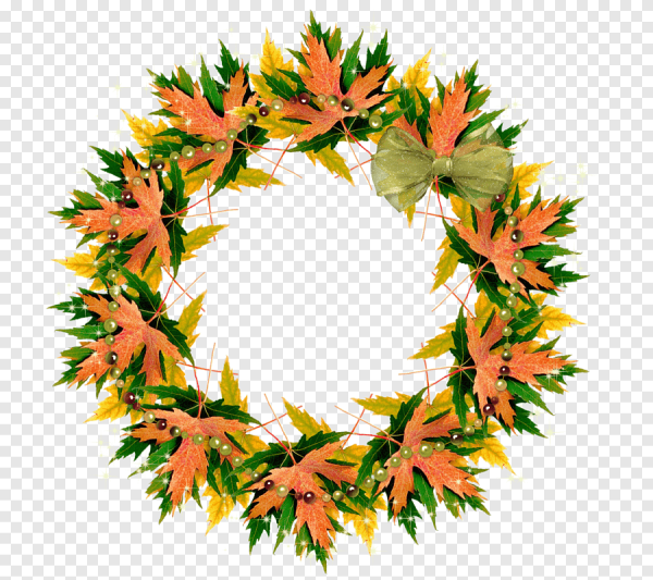 Осенний венок