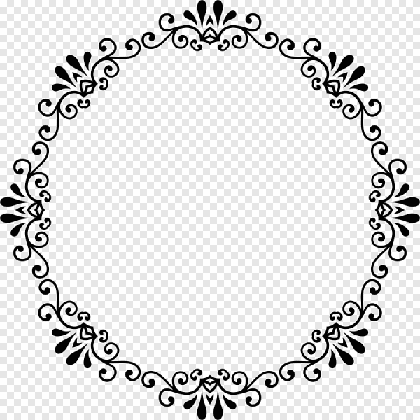 Узор в круге