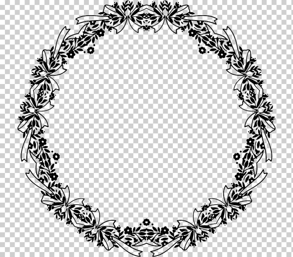 Красивые круговые узоры