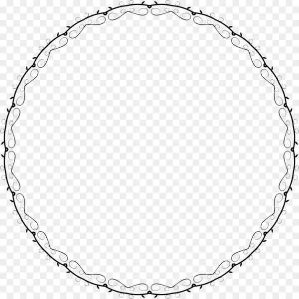 Круглая Векторная рамка