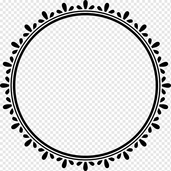 Круглый узор