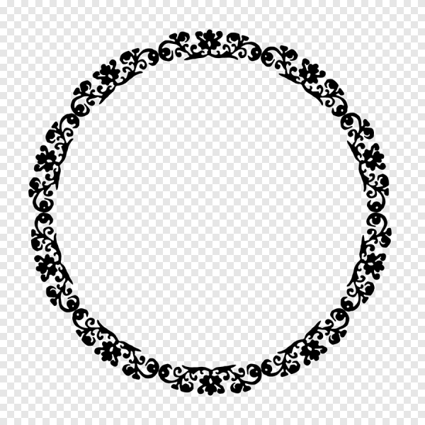 Орнамент в круге