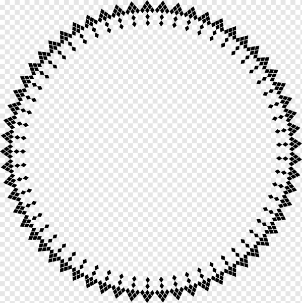 Круг с зубчиками