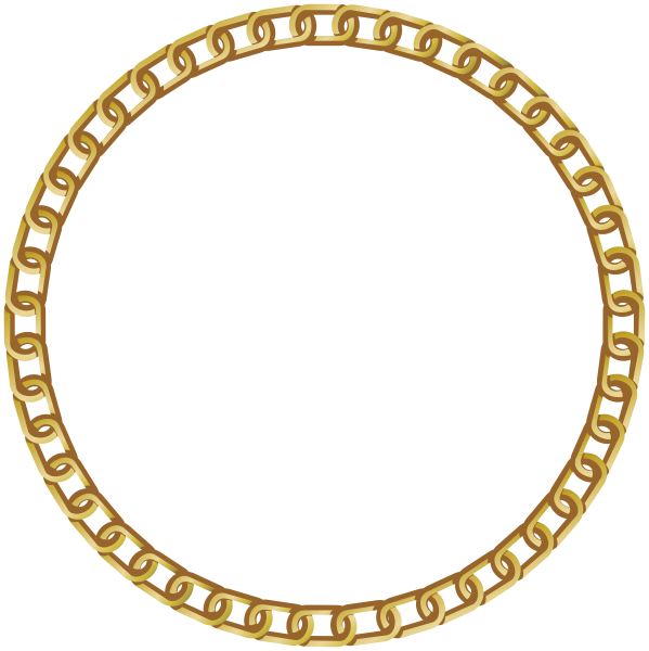 Круглая рамка
