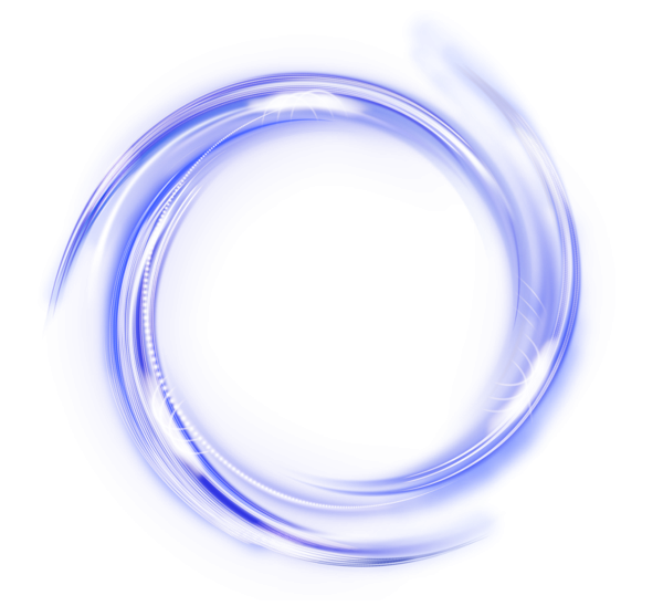 Круглая рамка прозрачная