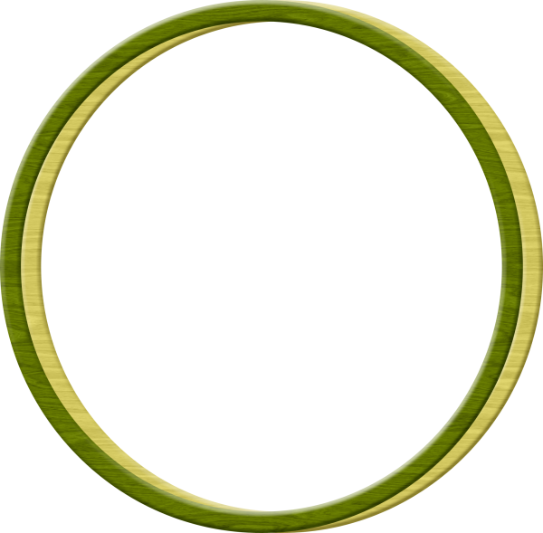 Рамка вырез круглая