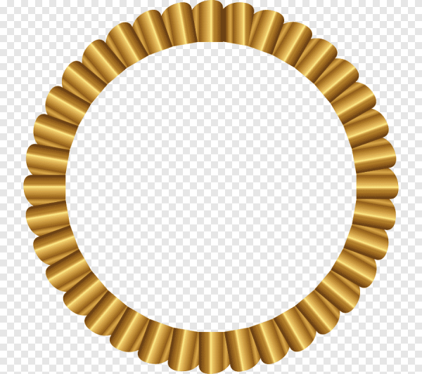 Круглая рамка для медали
