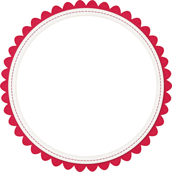 Круглая рамка