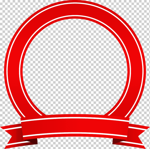 Лента круглая вектор