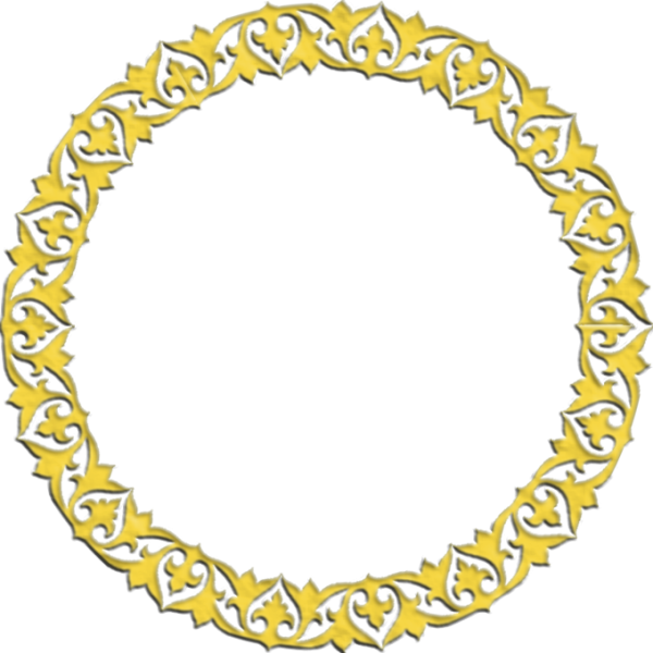 Круглая рамка для медали