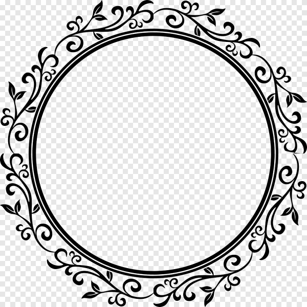 Узор в круге