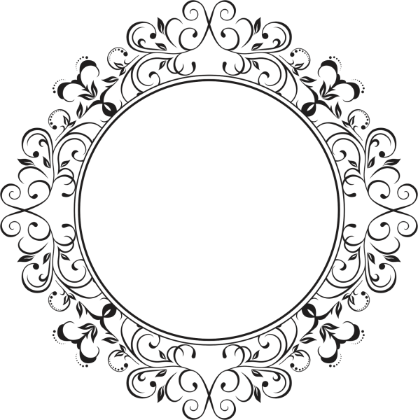 Круглые декоративные узоры