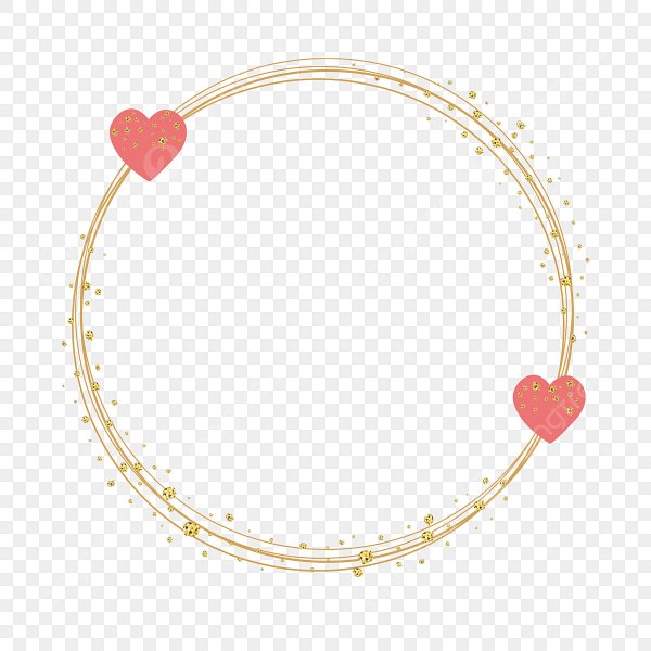 Сердечко в круге