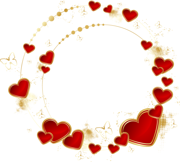 Рамка сердце