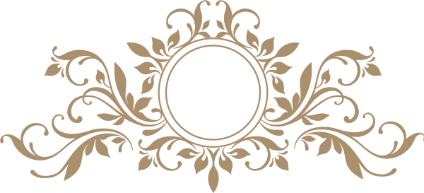 Плашка с вензелями